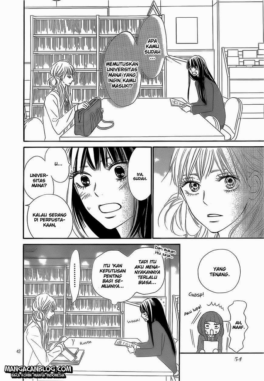 Kimi ni Todoke chapter 85